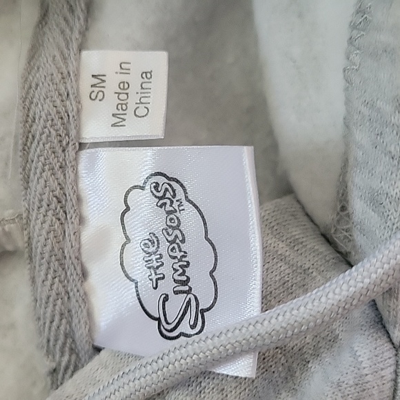 Simpsons Skeleton Hoodie - Picture 3 of 3